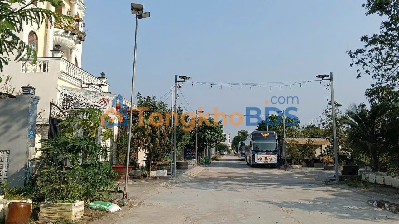 Đất Nền Thị Trấn Bến Lức 175m² - Sổ Hồng ODT, Giá 3.7 Tỷ