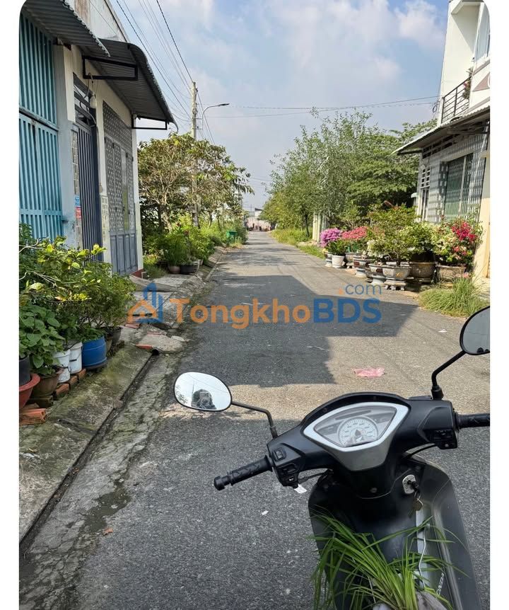 Đất nền Long Cang - Cần Đước: 111m² mặt tiền đường nhựa, sổ hồng riêng, giá 1.07 tỷ