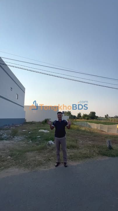 Đất nền 129m² mặt tiền Đoàn Văn Diệu, Cần Giuộc - Giá 1.5 tỷ