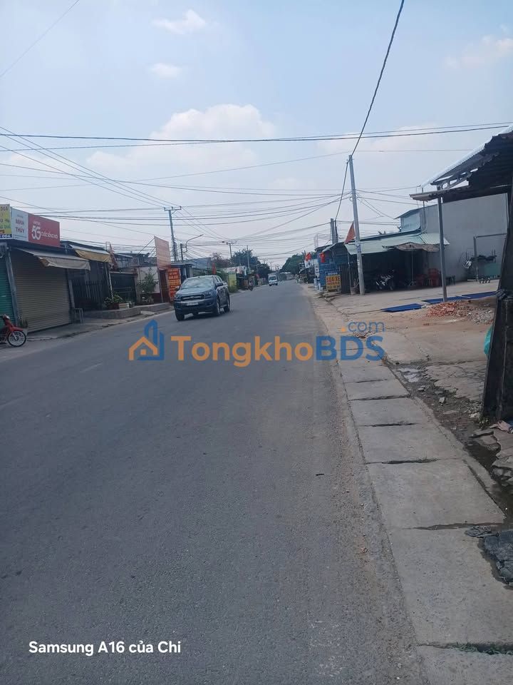 Đất nền Mặt tiền Tỉnh lộ 9, Đức Hòa - 195m² Thổ cư, Sổ hồng sẵn