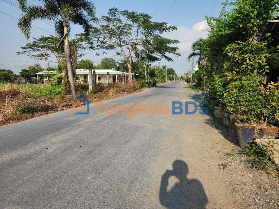 Đất thổ cư mặt tiền Long Khê, Cần Đước 157m² - Giá 1.54 tỷ, Sẵn Sổ Hồng
