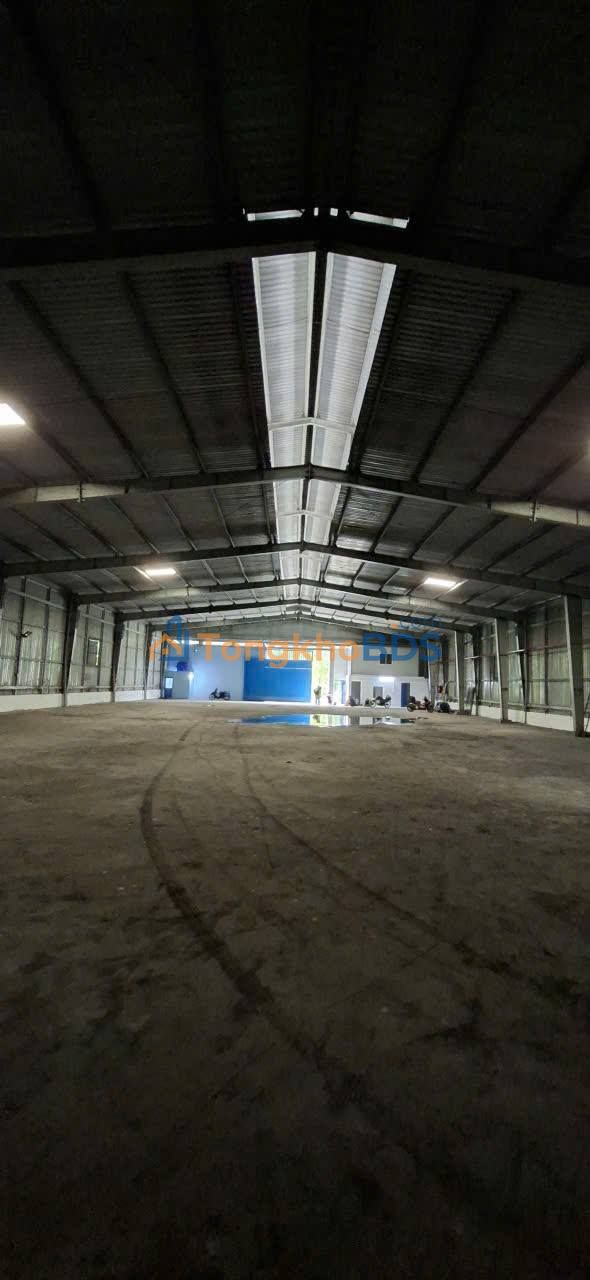 Cho thuê kho xưởng 1100m² Trần Văn Giàu, Long An - Sẵn sàng hoạt động