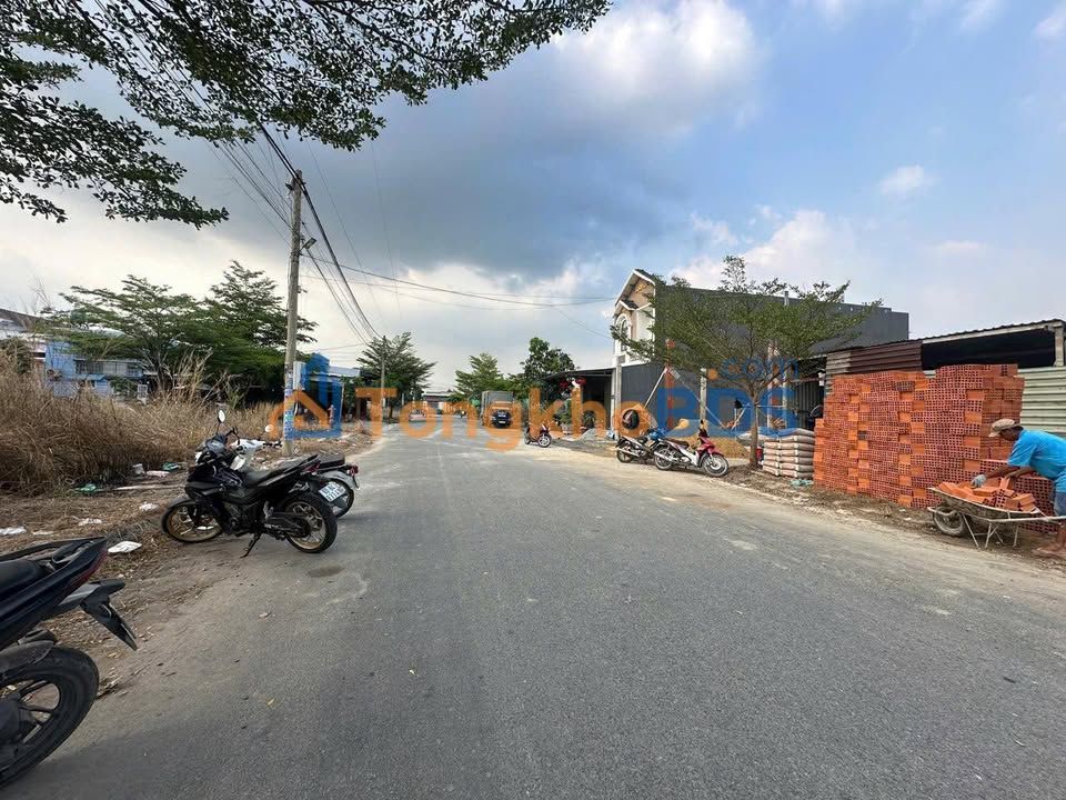 Đất Nền 100m² KDC Trần Anh, Thủ Thừa - Sổ Hồng Riêng, Giá 1.85 Tỷ