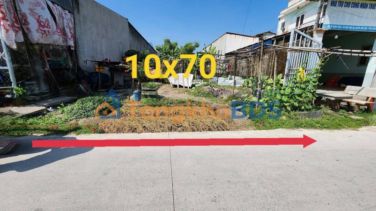 Đất Vàng Đức Hòa Hạ 700m² - Sổ Hồng Thổ Cư, Gần KCN Tân Đức