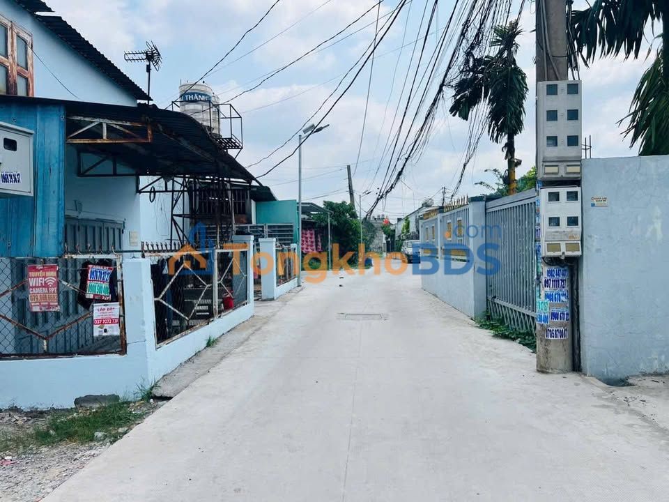 Đất Góc 2 Mặt Tiền Đức Hòa, Long An - 160m² Sổ Hồng Sẵn Sàng