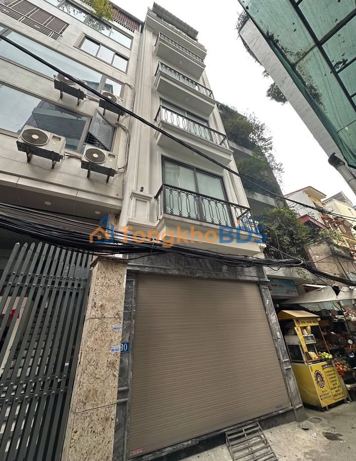 Bán nhà Định Công 46m² 6 tầng thang máy, ô tô tránh, kinh doanh đỉnh