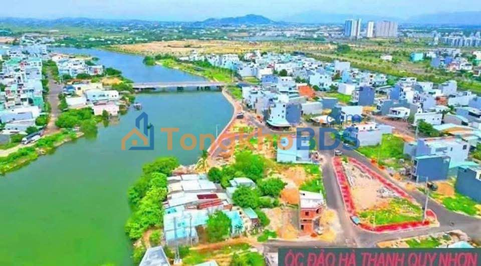 Bán Đất Mặt Tiền Hà Thanh 2, Quy Nhơn - 44m², Sổ Hồng Riêng, Giá 2.35 Tỷ