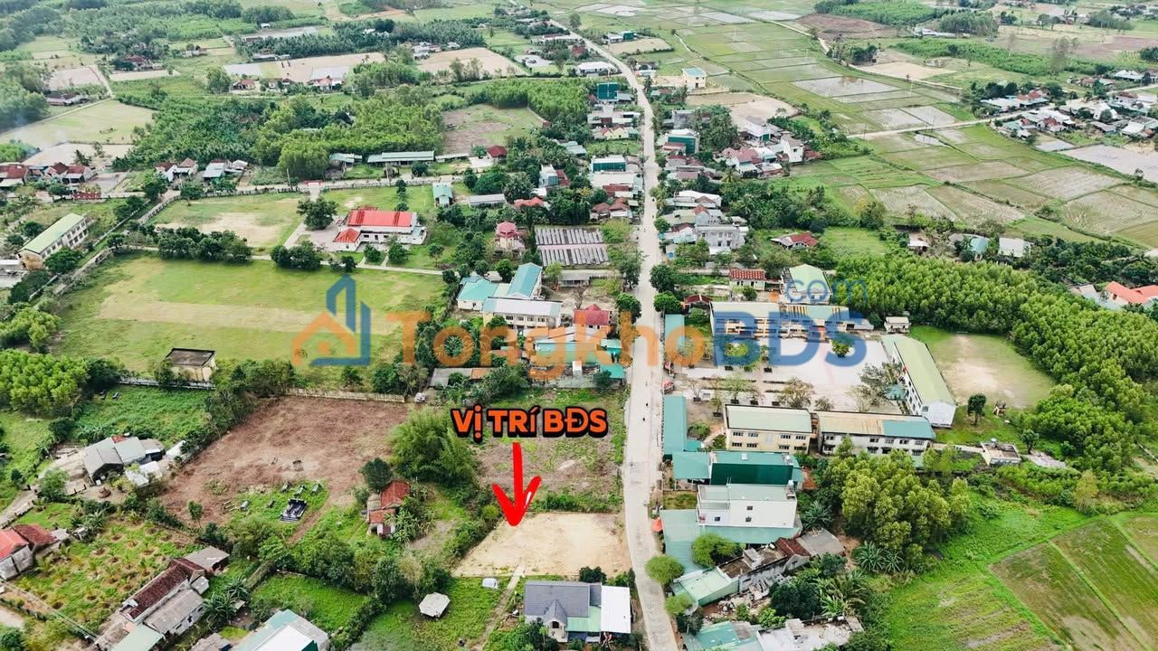 Bán Đất Tịnh Trà Cũ, Quảng Ngãi - Mặt Tiền Đường Chính 175m²