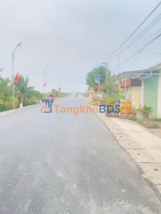 Đất nền Thụy Dân, Thái Thụy 100m² - Sổ đỏ full thổ, đường ô bàn cờ