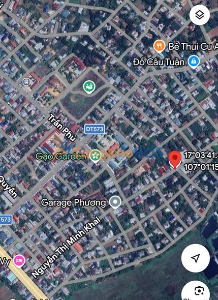 Đất Nền Mặt Tiền Nguyễn Thị Minh Khai, Vĩnh Linh - 344m² Giá Tốt