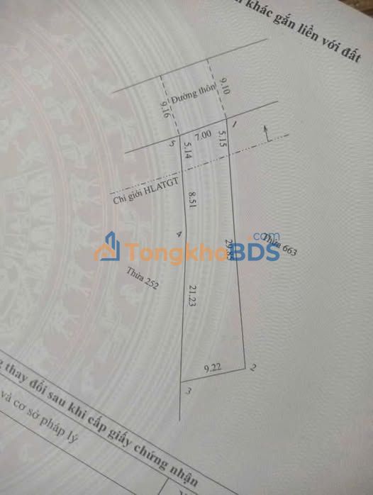 Đất Nền Phong Bình Gio Linh 243m² - Sổ Đỏ Chính Chủ, Giá Đầu Tư