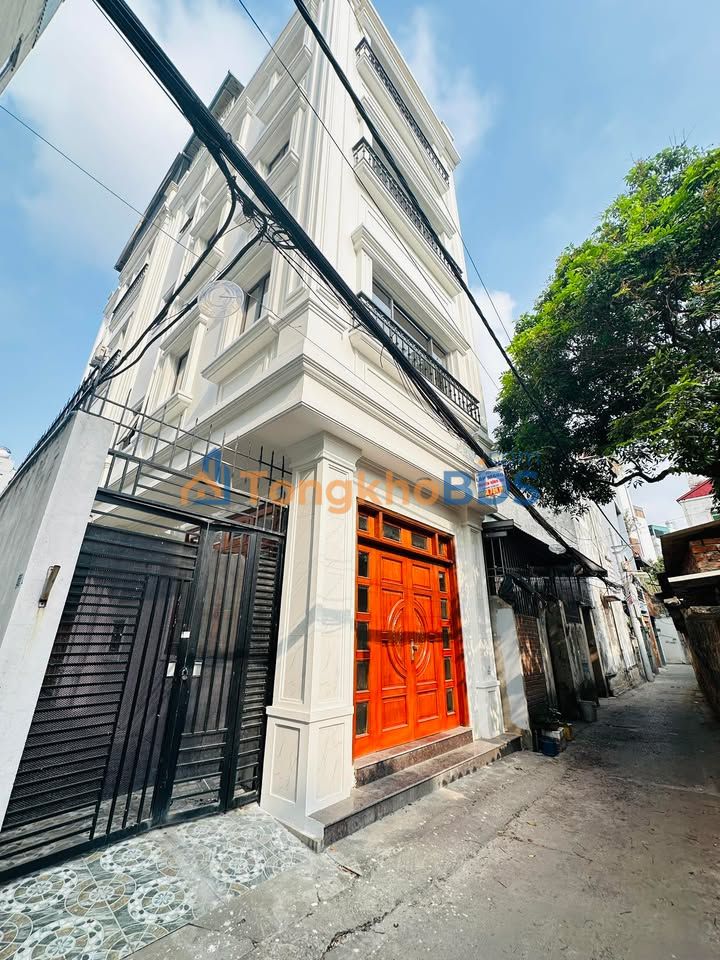 Nhà Thạch Bàn 35m² x 5 Tầng - Lô Góc, Kinh Doanh Nhẹ, 7 Tỷ