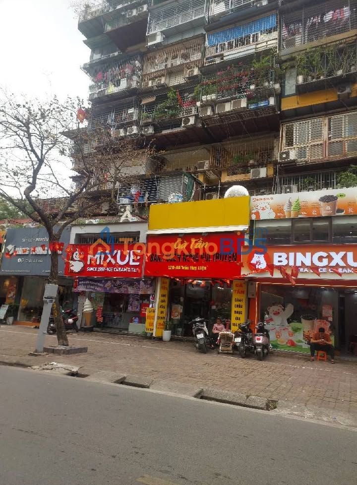 Nhà Mặt Phố Trần Huy Liệu 85m² - Kinh Doanh Sầm Uất, Gần Hồ Giảng Võ