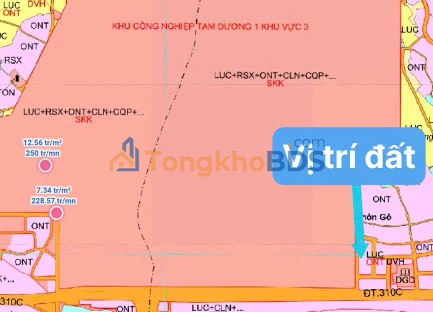 Đất nền Kim Long, Tam Dương 110m² - Sổ hồng thổ cư, gần Đại học & Cao tốc