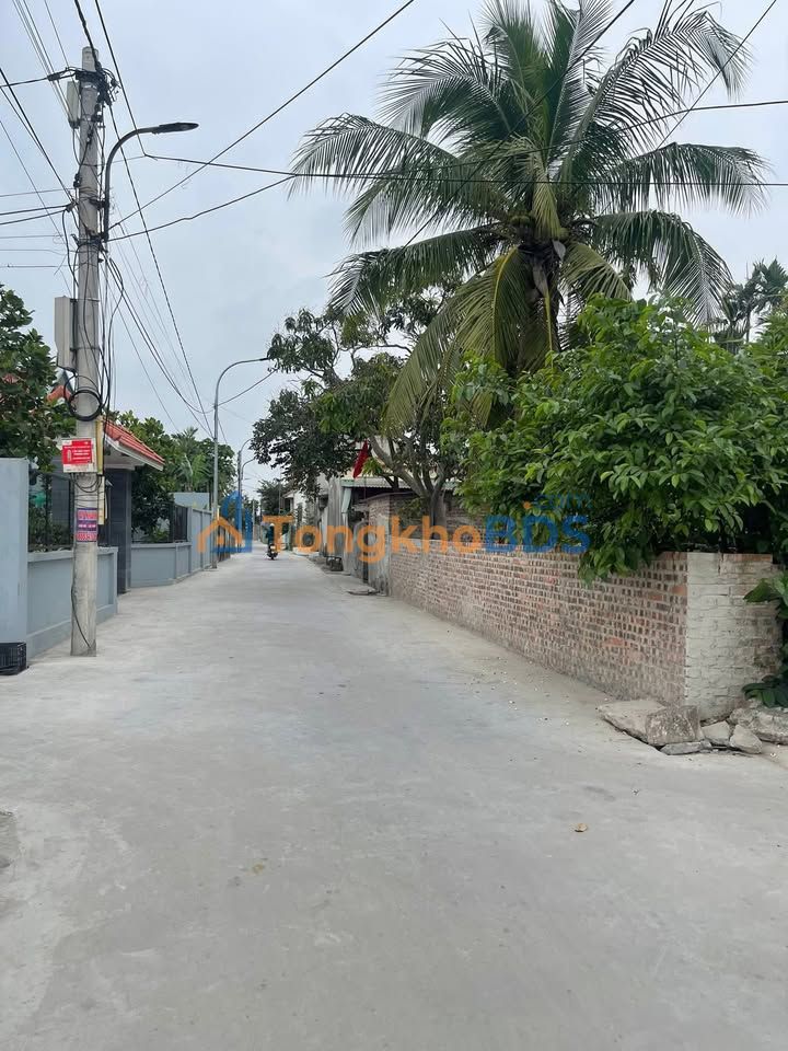 Bán Gấp Đất Nền 88.6m² Xã Tân Viên, Ba Vì - Mặt Tiền 4.66m