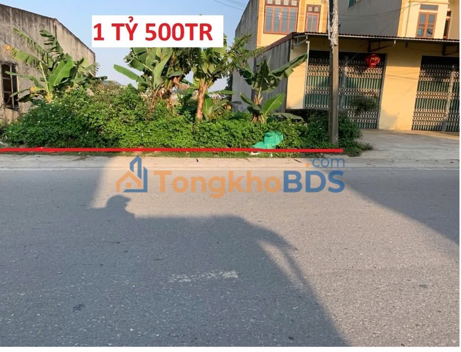 Đất nền 120m² Đồng Kỵ, Từ Sơn - Sổ đỏ thổ cư, sát KCN VSIP