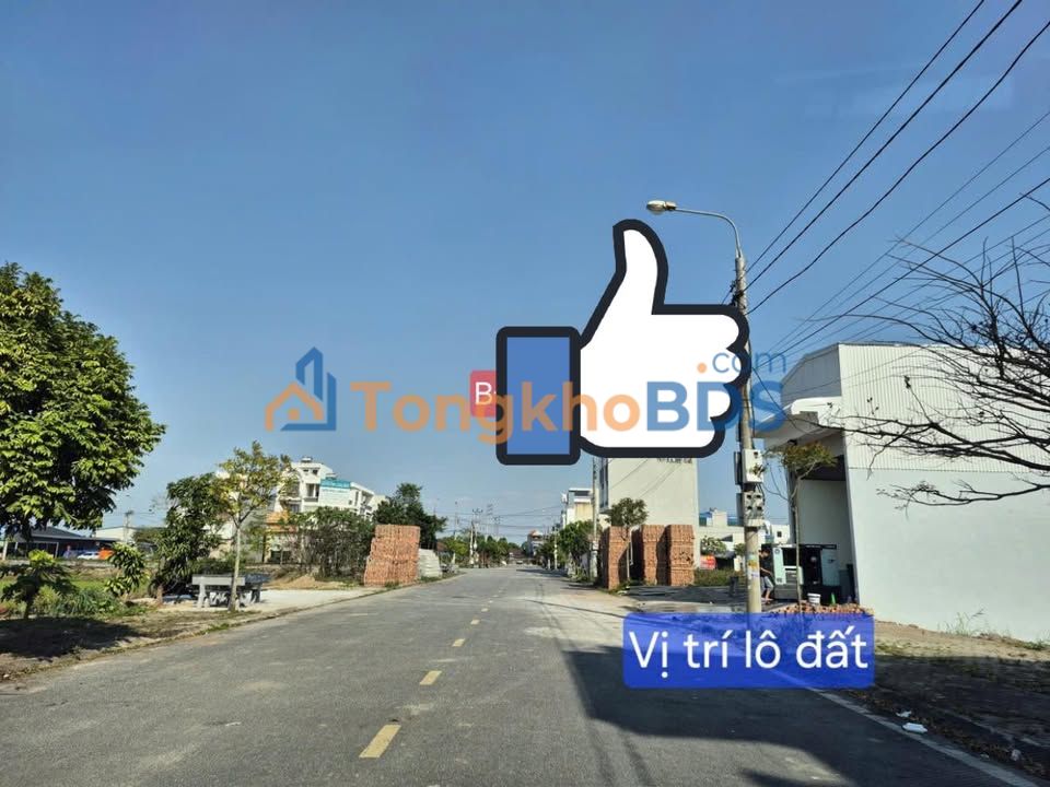 Bán đất KDT Mỹ Lộc, Nam Định 90m² - Sổ đỏ sẵn, view sông thoáng đãng