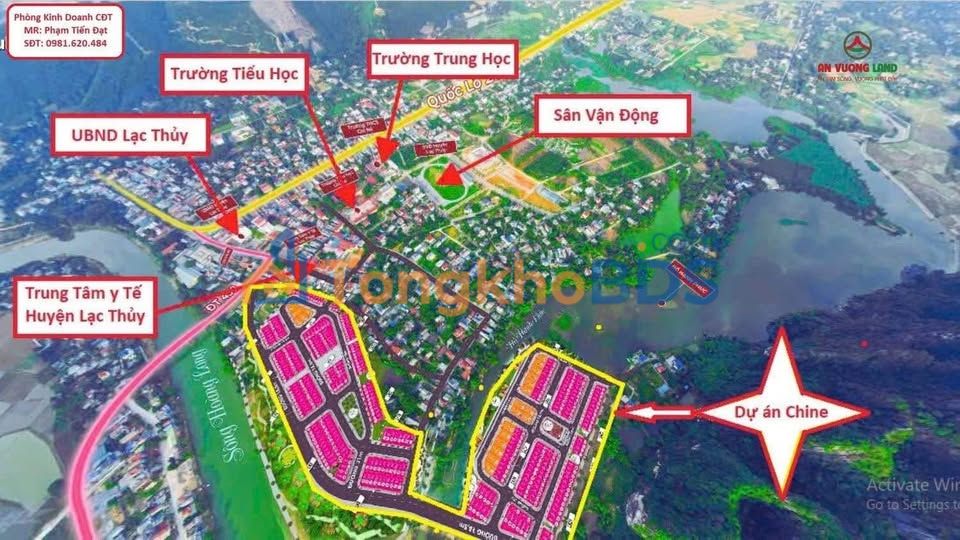 Đất Nền Lục Ngạn 108m² Sổ Đỏ Đô Thị - View Hồ 600 Triệu