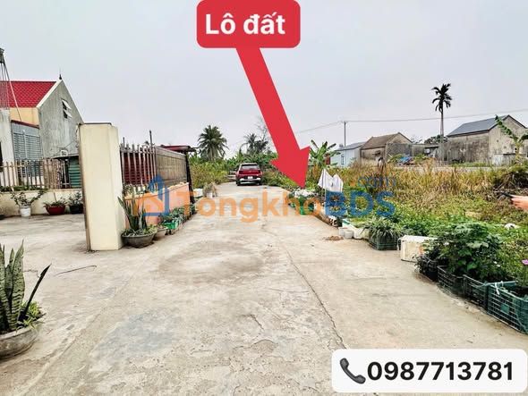 Đất nền Ngũ Phúc Kiến Thụy - 60m² - Sổ đỏ - Gần KCN, Tiện ích đủ đầy