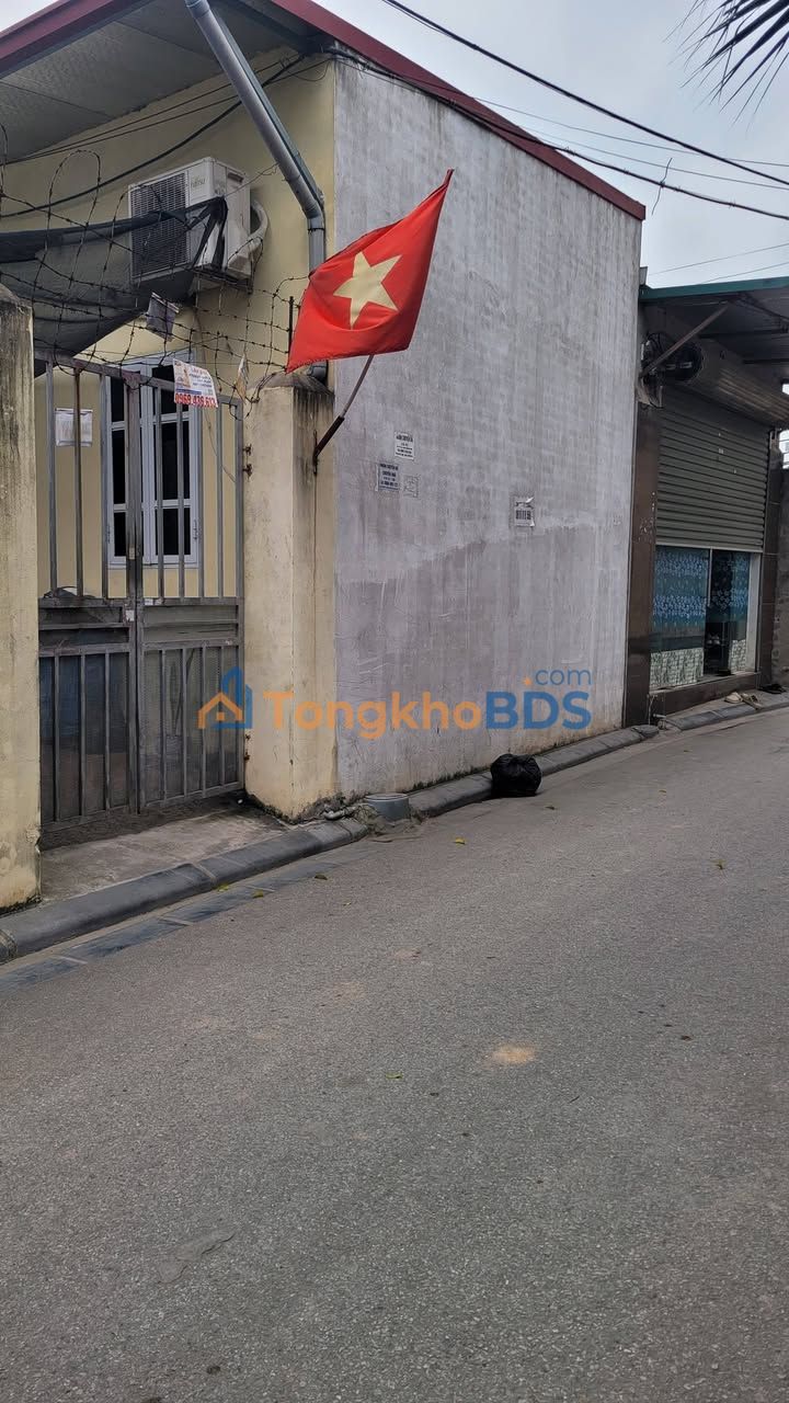 Đất thổ cư Kim Chung 59.6m² nở hậu - Dòng tiền 7 phòng trọ