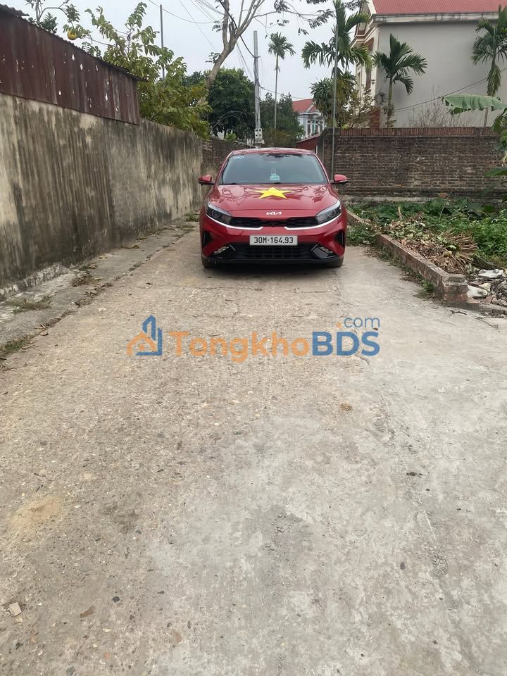 Đất Sóc Sơn 80.6m² - Lô Góc Vuông Vắn, Đường Thông Ô Tô