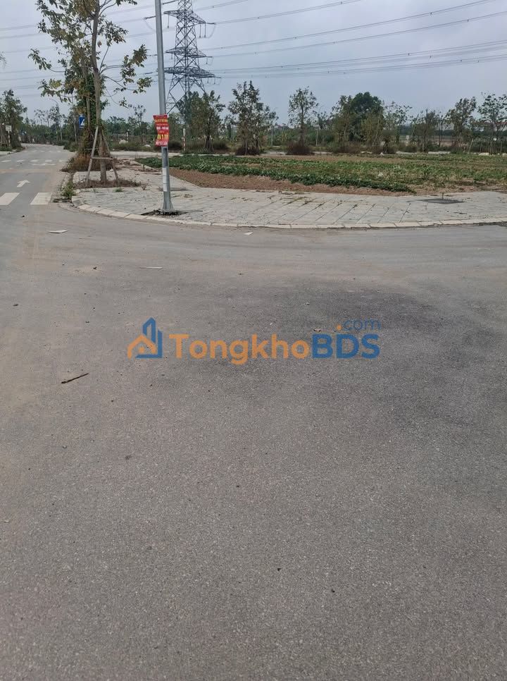 Đất Nền Vân Hà Đông Anh 97m² Lô Góc - Sổ Đỏ Sẵn Sàng