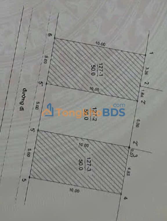 Bán Đất Xã Văn Khê, Mê Linh 50m² - Mặt tiền 5m Vượng Khí, Sẵn Sổ Hồng