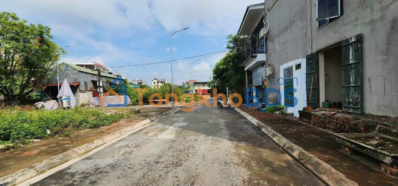 Đất đấu giá Thụy Lâm Đông Anh 70.84m² - Kinh doanh sầm uất, giá 4 tỷ