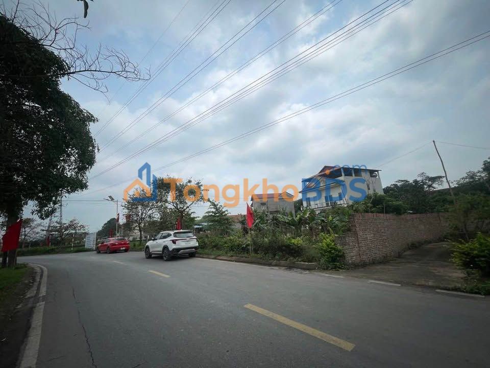 Bán Đất Lô Góc 973m² Sóc Sơn - Kinh Doanh Sẵn Nhà 2 Tầng - Sổ Đỏ