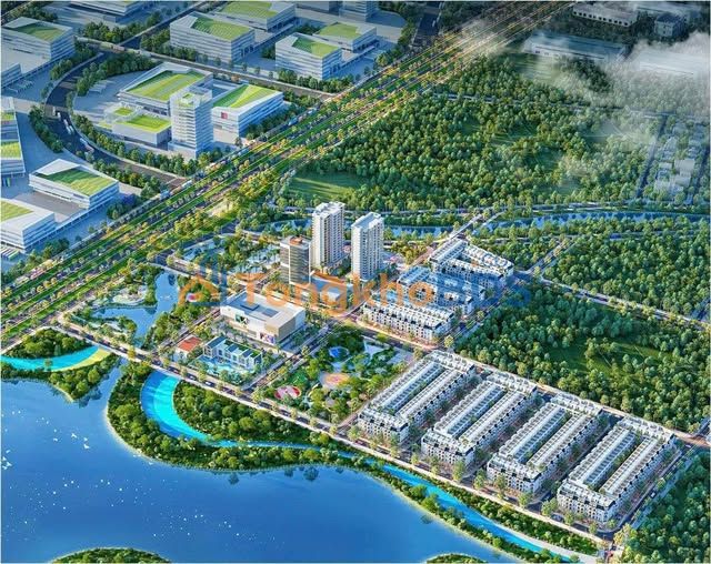 Đất nền & Shophouse The Metropolitan, Bắc Giang - Sổ Đỏ Sẵn Sàng