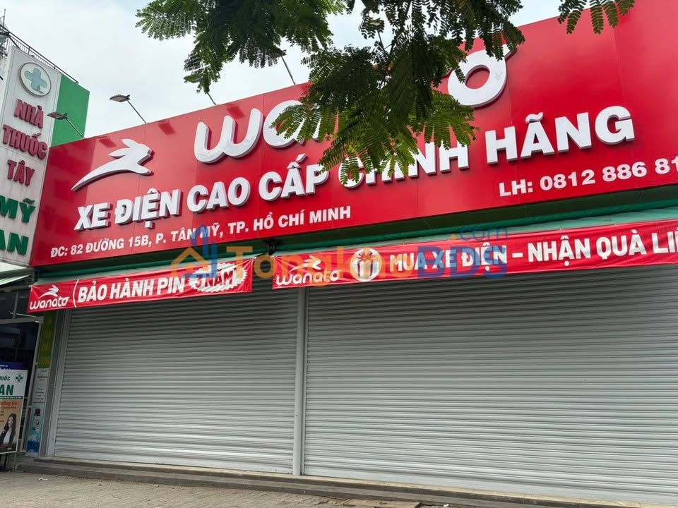 Mặt bằng KD Nguyễn Lương Bằng Q7 - 120m² - Sẵn sàng hoạt động