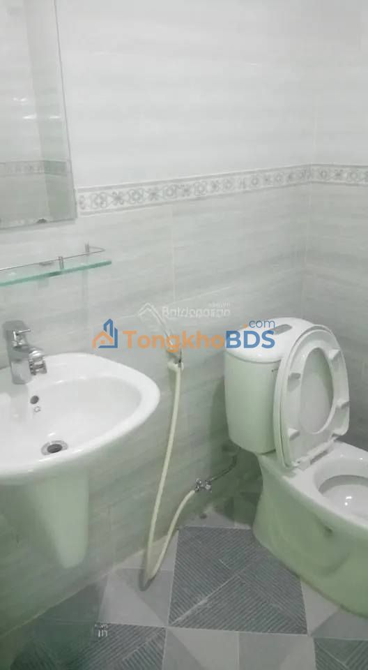 Cho Thuê Nhà Hẻm Nơ Trang Long, Bình Thạnh - 4 Tầng, 3PN, 12 Triệu/Tháng