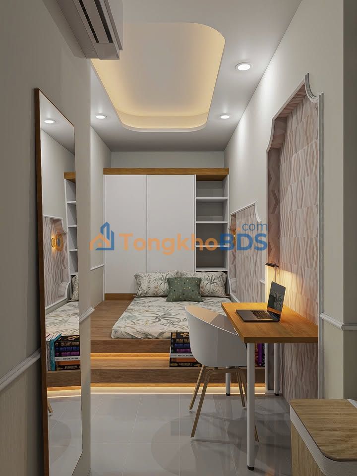 Studio Mới Tinh Gần Lotte Mart Gò Vấp - Giá 3.9 Triệu/Tháng