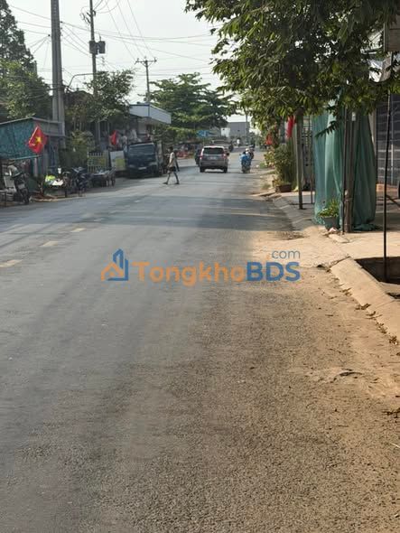 Đất Tặng Nhà Cấp 4 MT QL80B An Giang - 386m² Thổ Cư - Giá 1.35 Tỷ