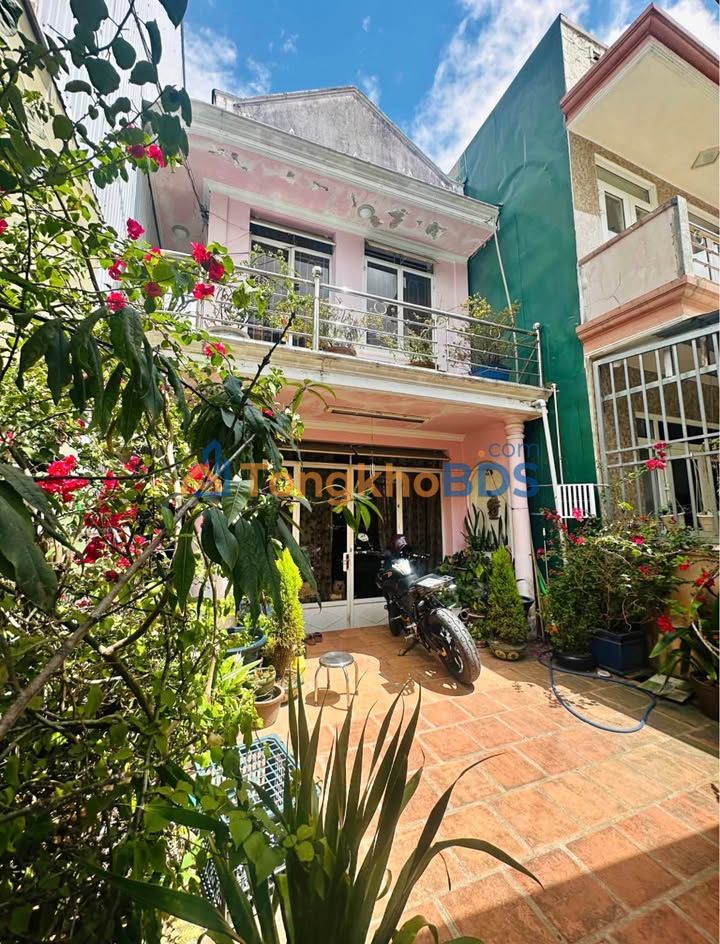 Nhà 2 Tầng 102m² KQH Hoàng Diệu, Đà Lạt - Sổ Riêng, Giá Tốt Nhất