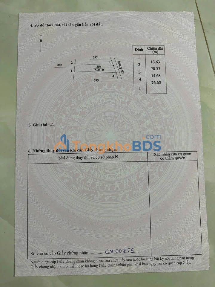 Đất nền Thiện Nghiệp Phan Thiết 1000m² - Sổ sẵn, ô tô tới đất, giá 900 triệu
