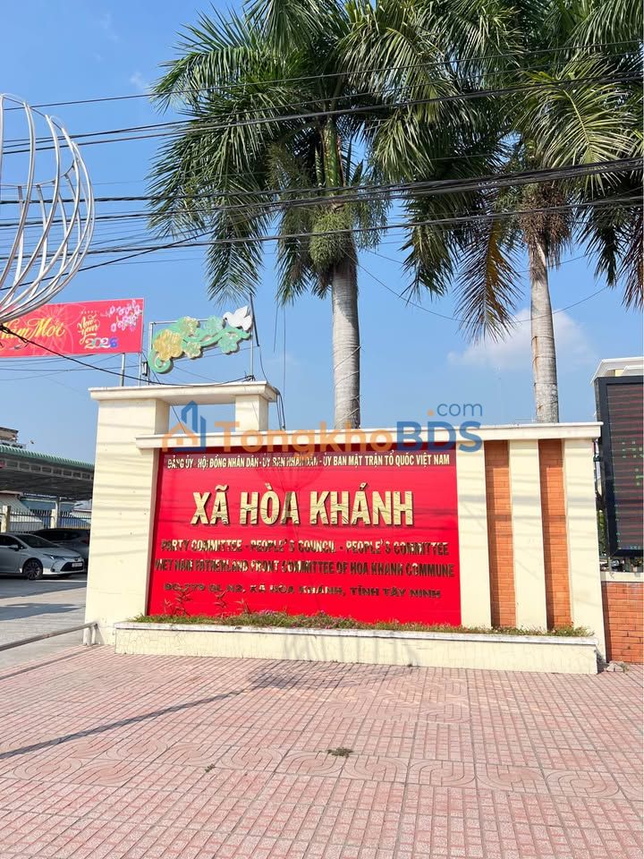 Bán đất thổ cư 155m² tại Hoà Khánh, Bến Lức - Sổ hồng sẵn, giá 950 triệu