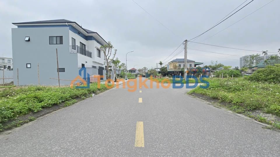 Bán Đất TDP Bắc Thượng, Hà Tĩnh 91.7m² - Hướng Nam Tốt, Đường 14m