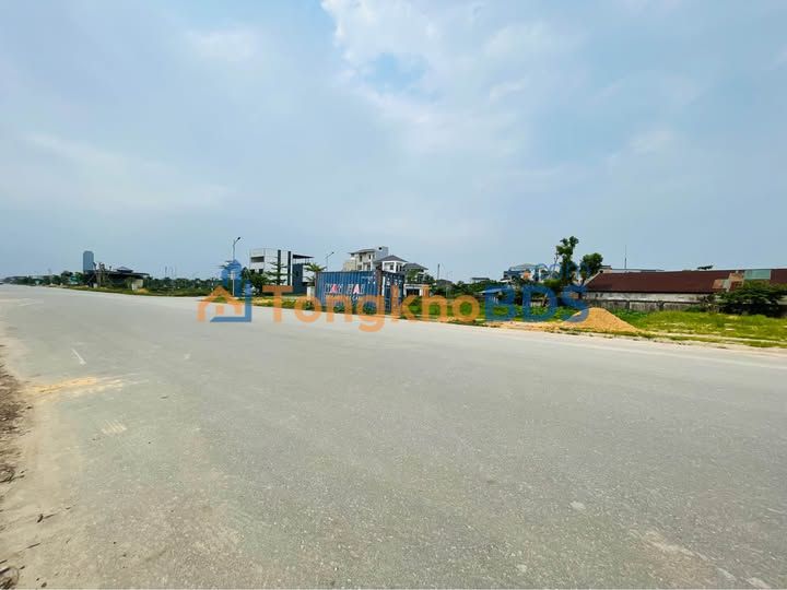 Đất Biệt Thự 2 Mặt Tiền Lê Duẩn, Hà Tĩnh - 217m² Giá Tốt