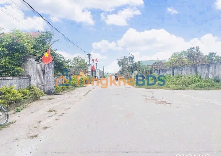 Đất Nền Hương Khê 141m² - Mặt Tiền 10m, Đường 8m Thông, Giá Tốt