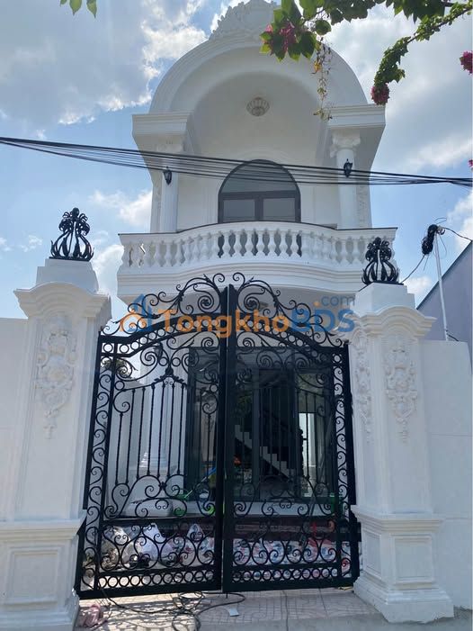 Bán Nhà Thô 100m² (2 Tầng) Gần Đường Huyện 95, Mỹ Tho - Sổ Hồng Hoàn Công