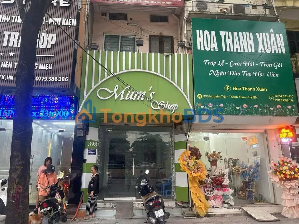 Mặt phố Chiến Thắng Hà Đông 64m² - Kinh doanh sầm uất 38 triệu