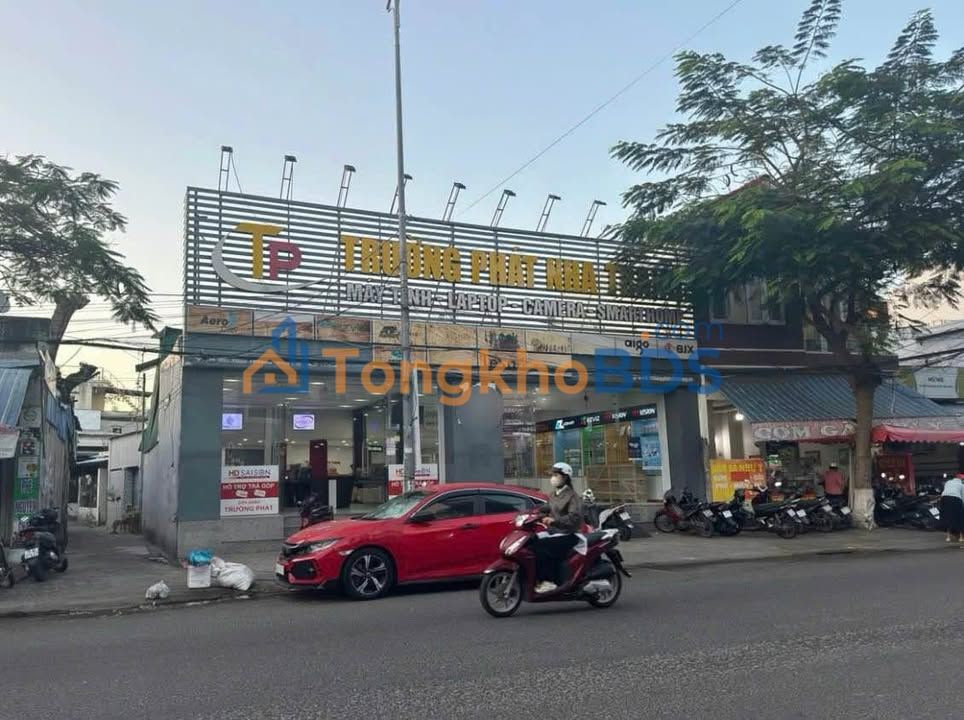 Cho thuê nhà nguyên căn MT Mai Xuân Thưởng, Nha Trang - 320m²