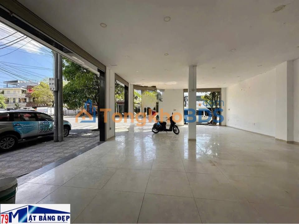 Cho thuê mặt bằng góc Vườn Xoài, Nha Trang - 130m², 25 triệu/tháng