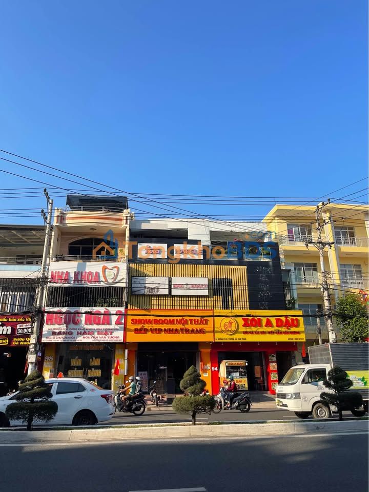Cho thuê nhà mặt tiền 23/10 Nha Trang 116m² - Kinh doanh sầm uất