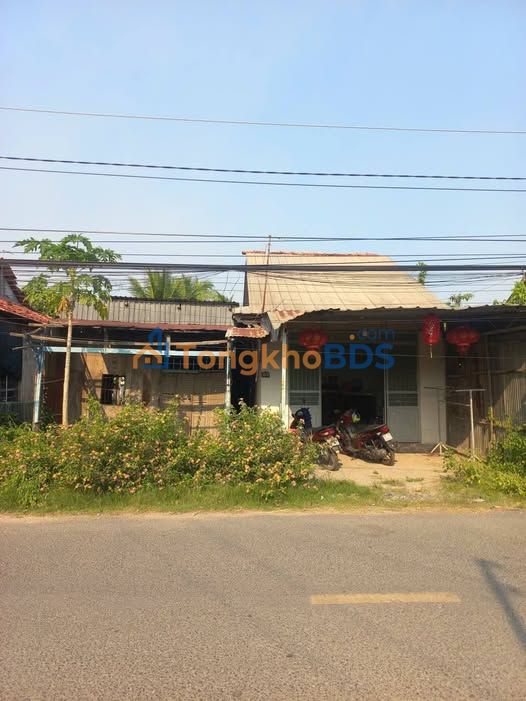 Bán Đất Mặt Tiền 807.5m² Tặng Nhà Cấp 4 Đường DH 28, Thanh Bình, Đồng Tháp - Giá 700 Triệu