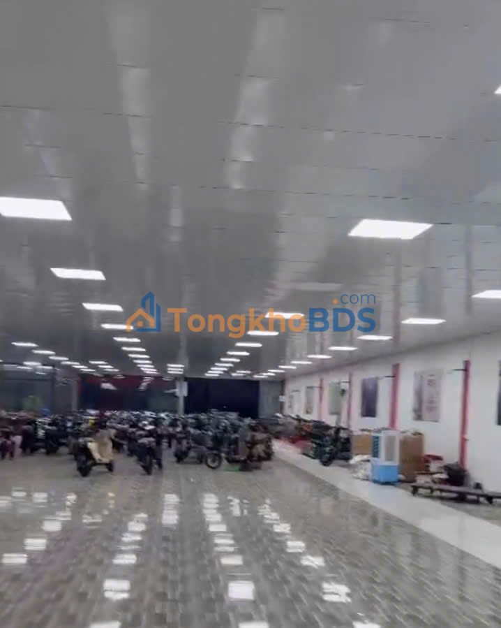 Cho thuê Xưởng Sản Xuất 1000m² Mặt Bằng 1700m² - Quốc Oai, Hà Nội