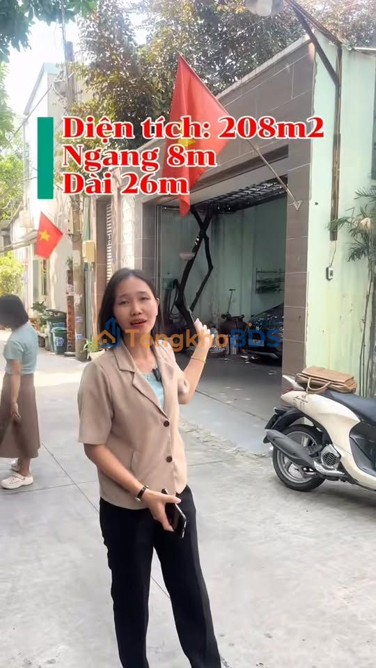 Nhà Linh Trung Thủ Đức 201m² - Ô Tô Ngủ Trong Nhà - Giá 14 Tỷ