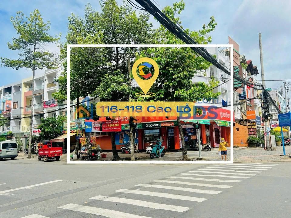 Nhà Góc 2 Mặt Tiền Cao Lỗ, Quận 8 - Kinh Doanh Đắc Lợi