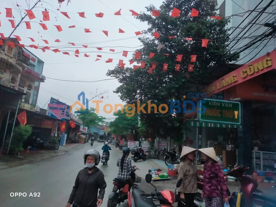 Bán Đất Vĩnh Phúc 150m² Tặng Nhà Trung Tâm Phố Lãng Công - Giá Tốt